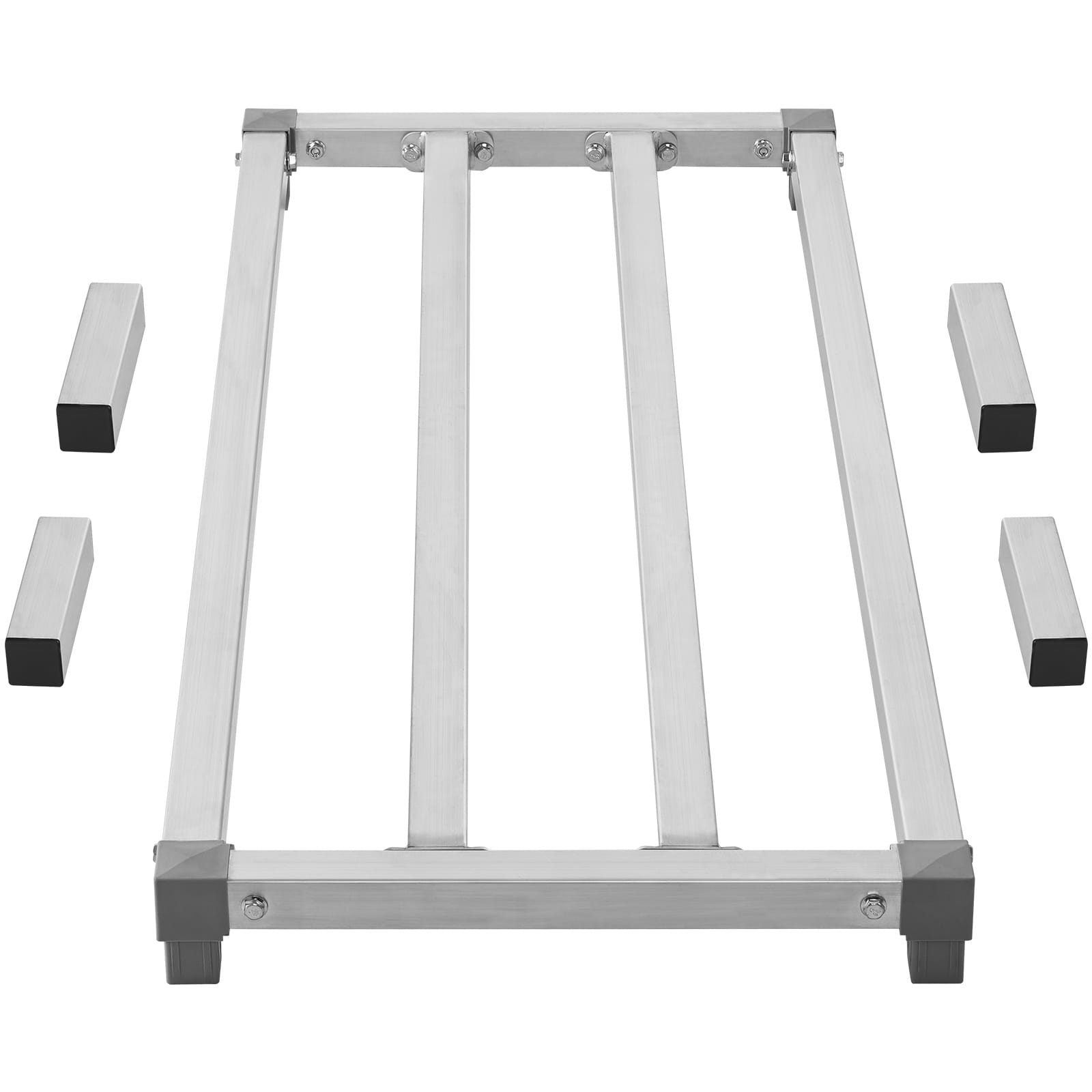 Aluminum Dunnage Rack For Commercial Kitchen And Food Storage_voghion.com